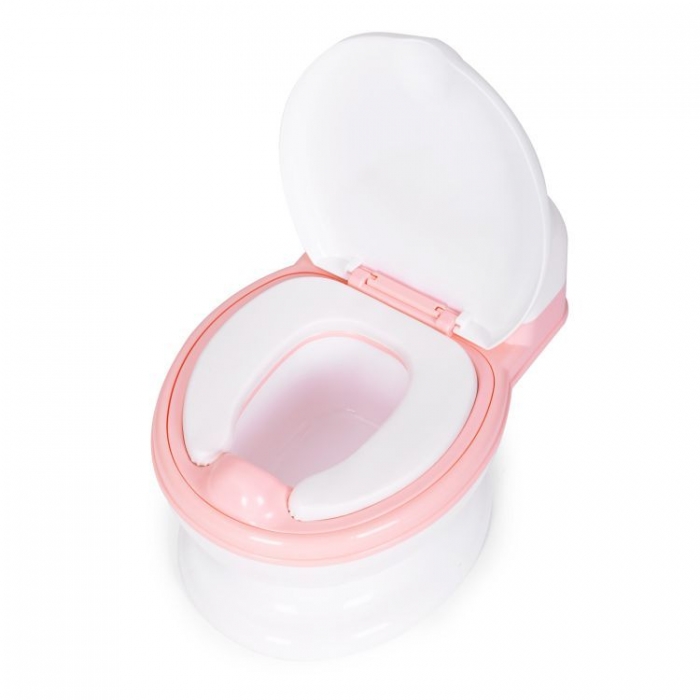 Olita Ecotoys Roz - Invatare Ușoara Toaleta - imagine 6