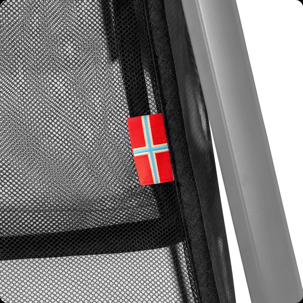 Patut Călătorie Kidnort 2in1 Bleke Black - imagine 5