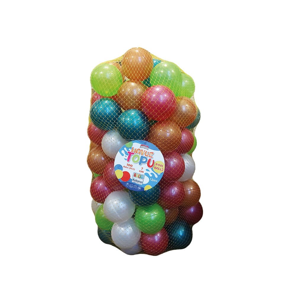 Set 30 Bile Joaca 7cm Perlate | Guclu Toys