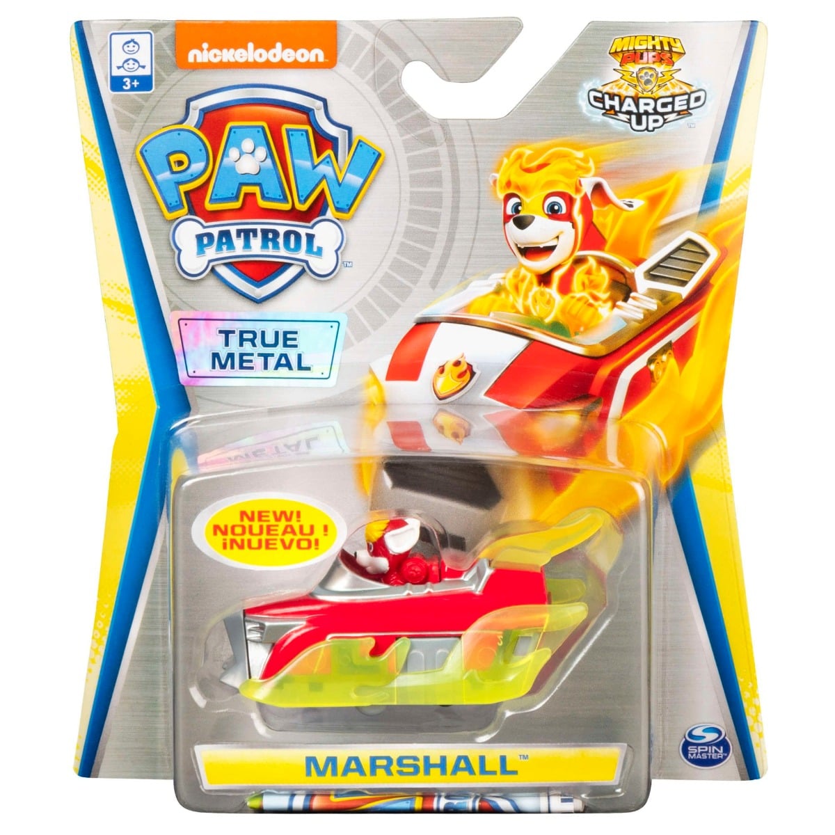 Masinuta Paw Patrol True Metal Marshall