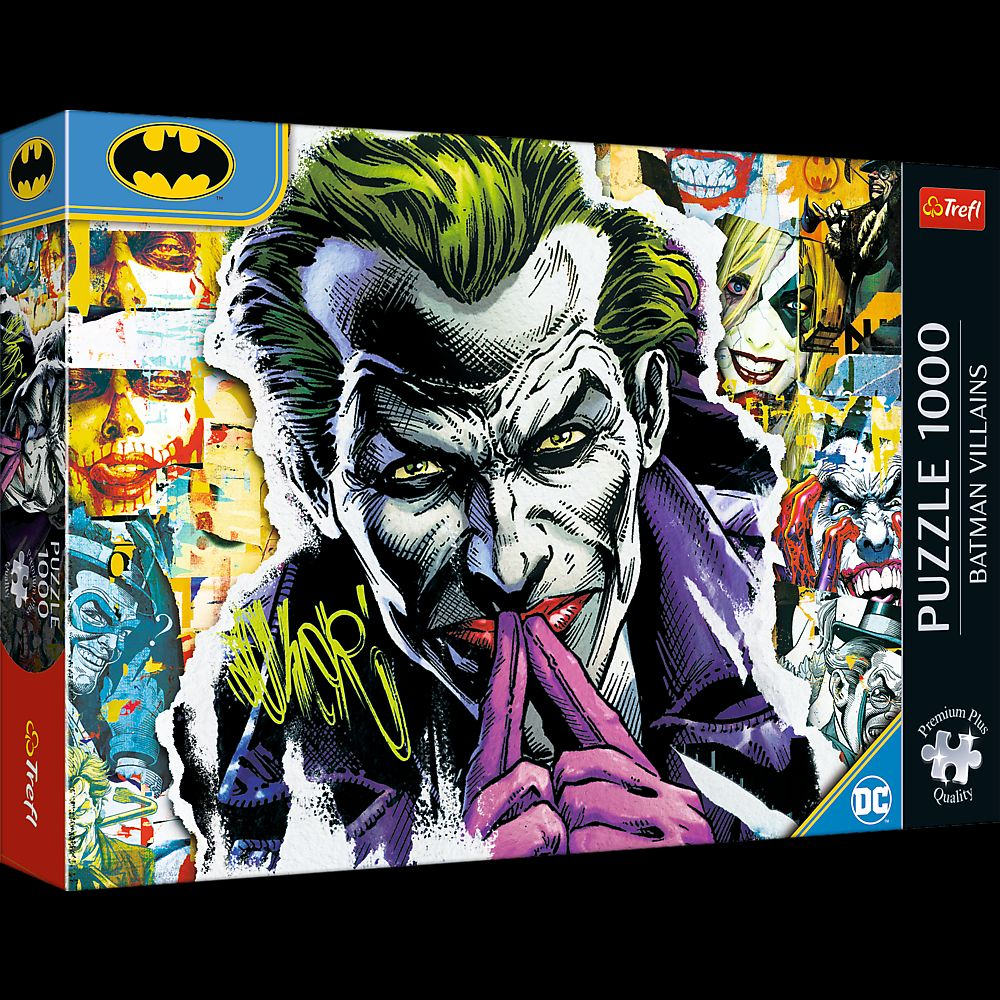 Puzzle 1000 Piese Trefl Premium | Joker Inclus