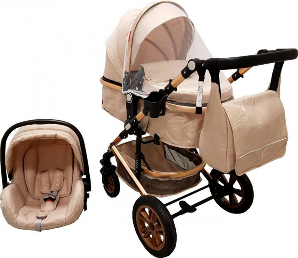 Baby Care Pro 530 - Carucior 3 in 1 Transformabil - imagine 2