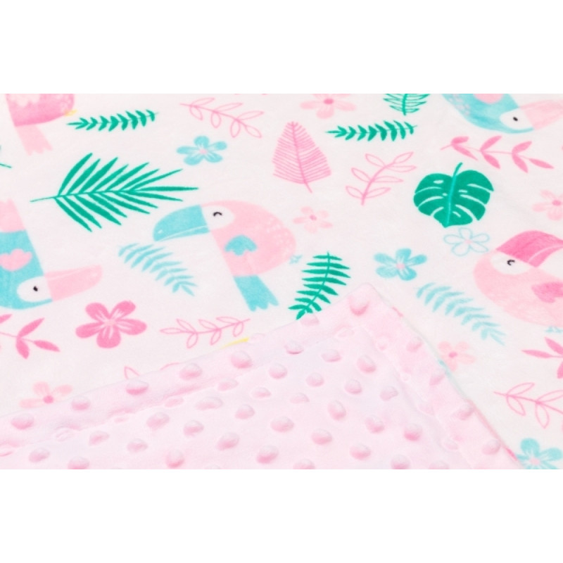 Paturica Fillikid Tropic 2 fețe 75x120 cm - imagine 3