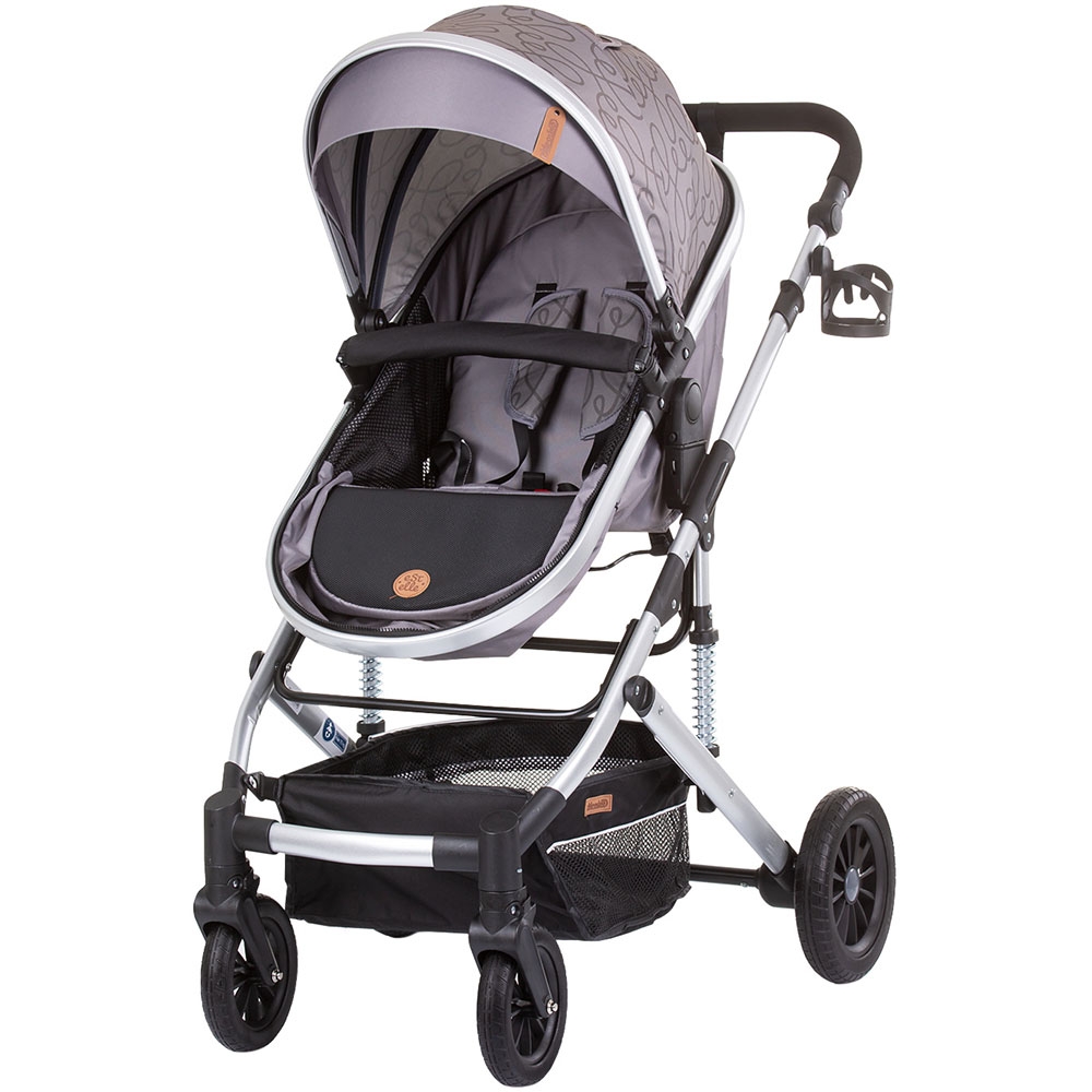 Chipolino Estelle 2 in 1 Glacier - Carucior Landou - imagine 10