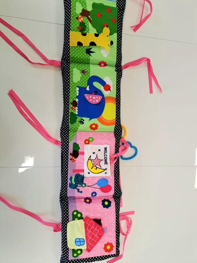 Car Boy Safety Protectie Patut 110x16,5cm - imagine 4