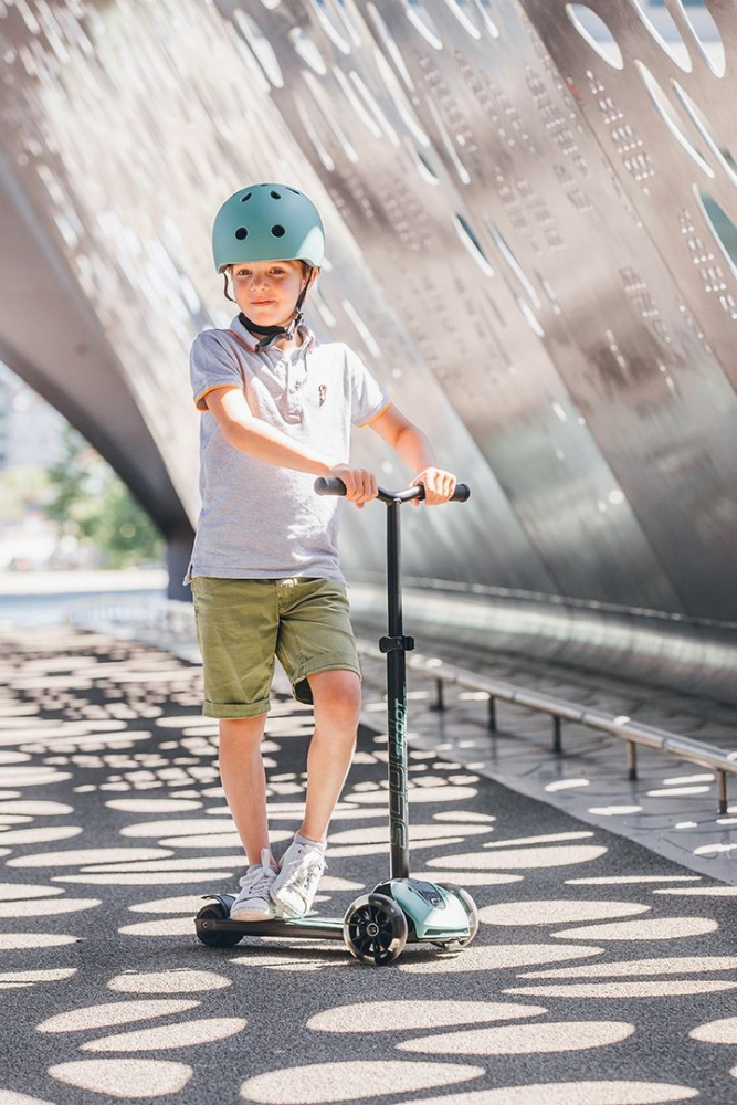 Trotineta Scoot and Ride Highwaykick 5 LED Forest - imagine 4