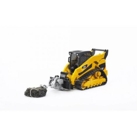 Bruder Încărcator Compact CAT - Jucărie Realistă - imagine 6