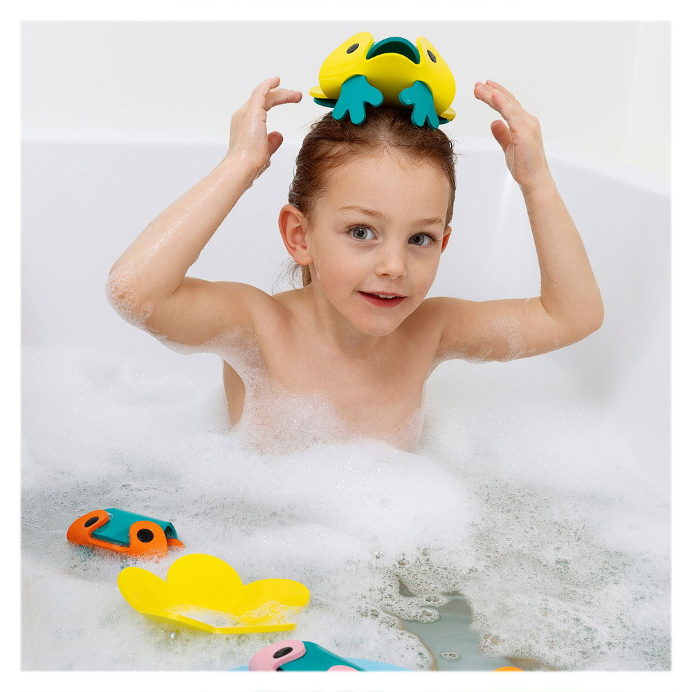 Set Jucării de Baie Creativ Quut Toys - imagine 2