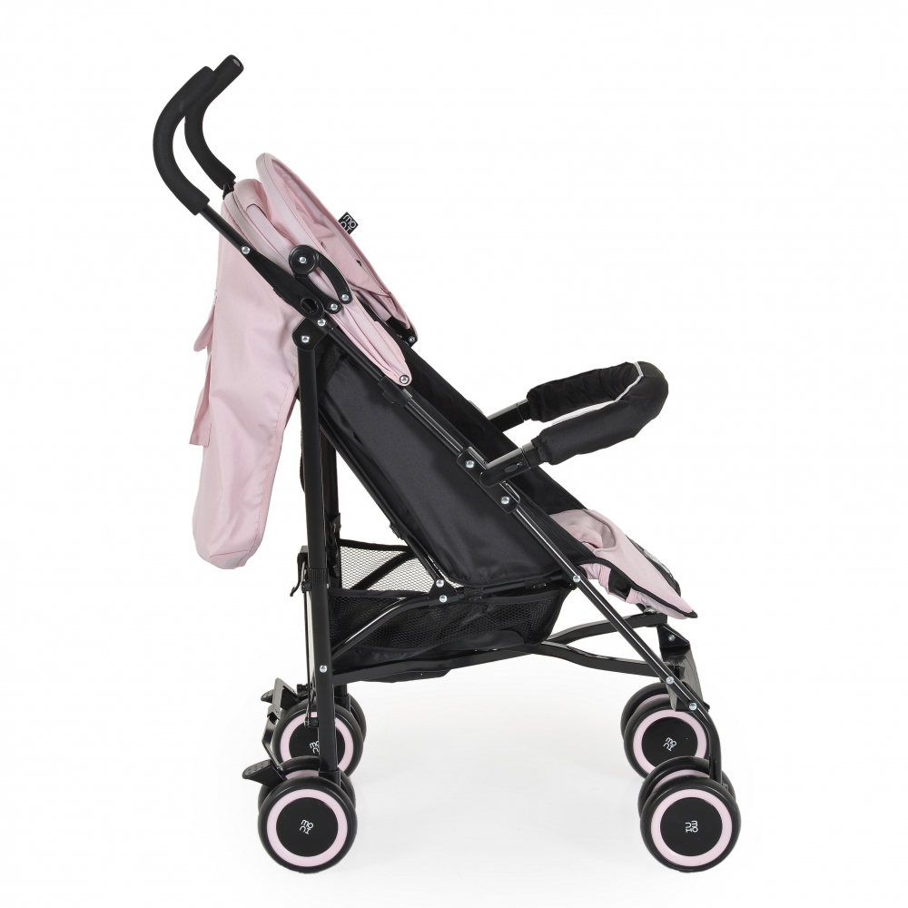Carucior Moni Jerry Pink Pliabil | Confort Optim - imagine 7