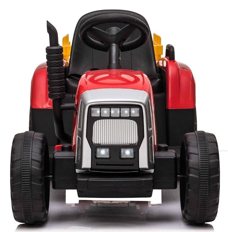 Tractor Electric Nichiduta 12V cu Remorca Red - imagine 4