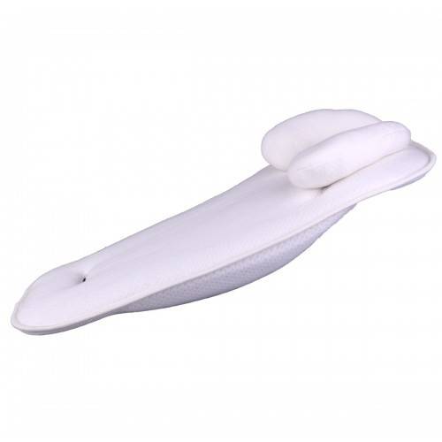 Reductor Scaun Auto Sevibebe Alb, Confort Optim - imagine 2