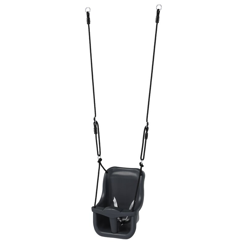 Leagan Dice Luxe Anthracite, 9-36 luni, Siguranta