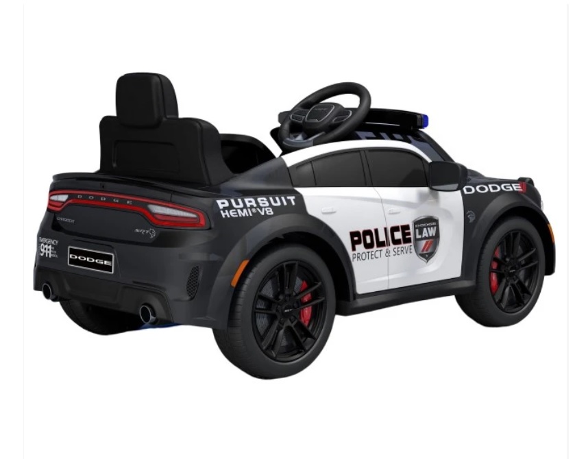 Mașinuța Dodge Police 70W Nichiduta - imagine 3