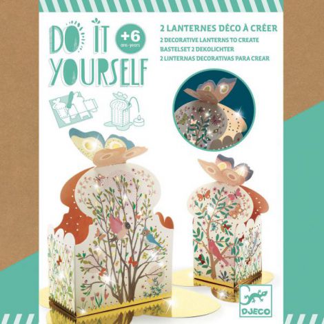 Set DIY Djeco Felinare Lumina de Veghe