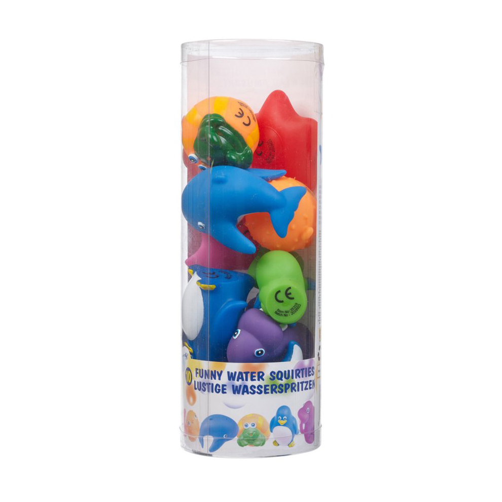 Set 10 Jucării Baie Eddy Toys Animale Marine