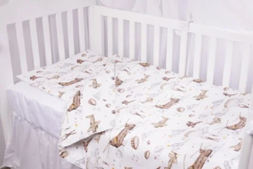 Lenjerie Patut 3 Piese Bumbac 100% Confort Family - imagine 3