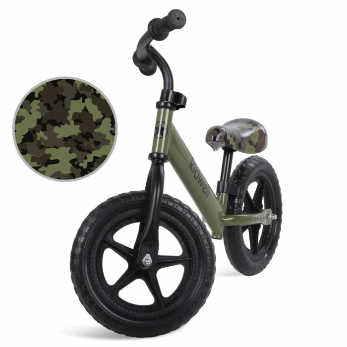 Kidwell Rebel Khaki 12 inch, Bicicleta fără pedale ușoară