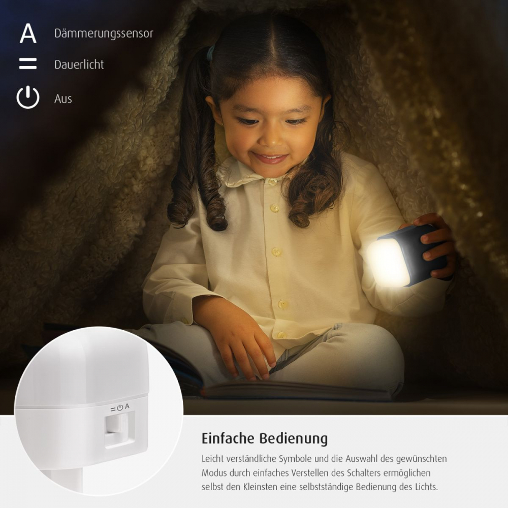Reer SleepLight 2in1 - Lampa de noapte liniștitoare - imagine 3