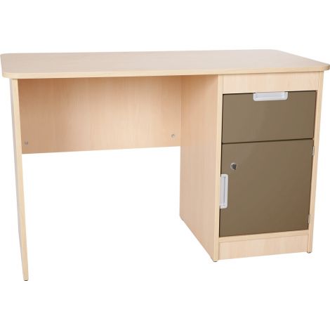 Birou Quadro Moje Bambino Alb-Maro