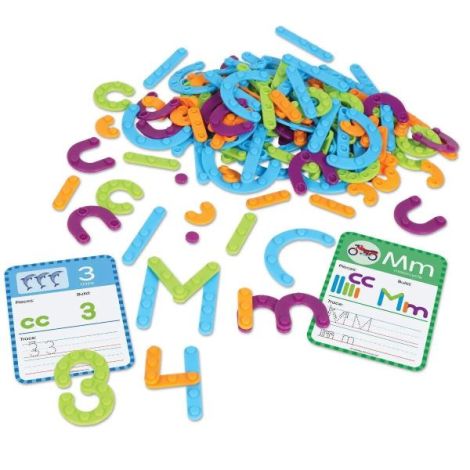 Learning Resources Set Litere si Cifre Educational - imagine 2