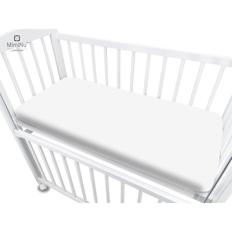Cearceaf MimiNu Bumbac Co-Sleeper 87x51 cm