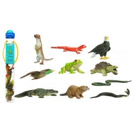 Tub 10 Figurine Rau - Safari Ltd - Sigur & Educativ