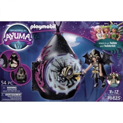 Casa lui Bat Fairy 70825 Playmobil Ayuma - imagine 4