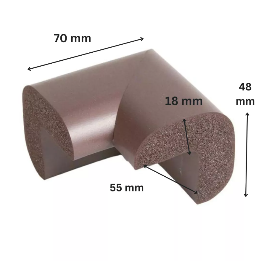 Car Boy Protectie Colturi Safety Maro - imagine 3