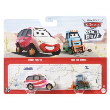 Set 2 Masinute Metalice Disney Cars 3 Mattel - imagine 2