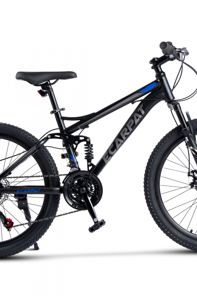 Bicicleta MTB Carpat Full-Suspension E2460A - imagine 4