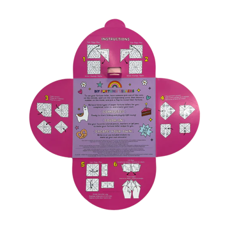 Ooly Fortune Teller DIY - Set creativ 24 modele - imagine 4
