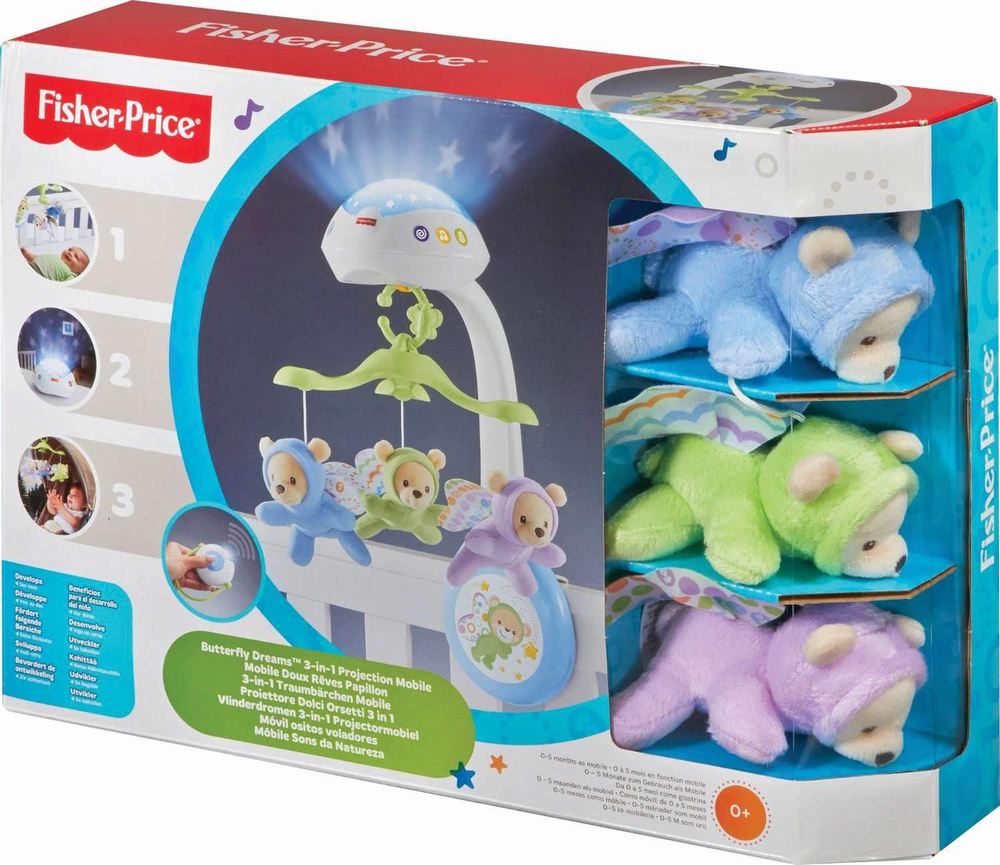 Carusel Proiecție Stele Fisher-Price