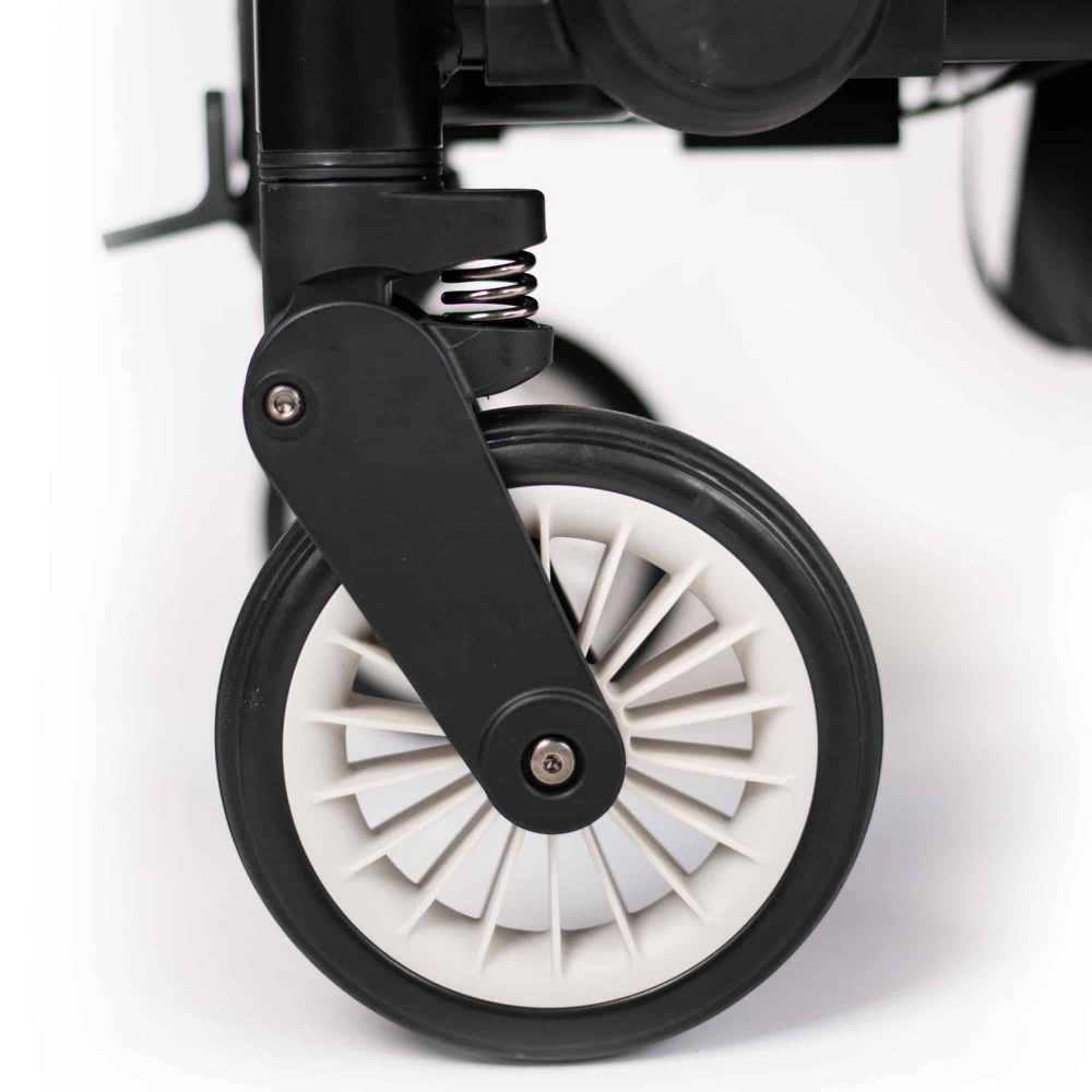 Carucior Vagon BabyGo - 2 Copii, Siguranta Maxima - imagine 2