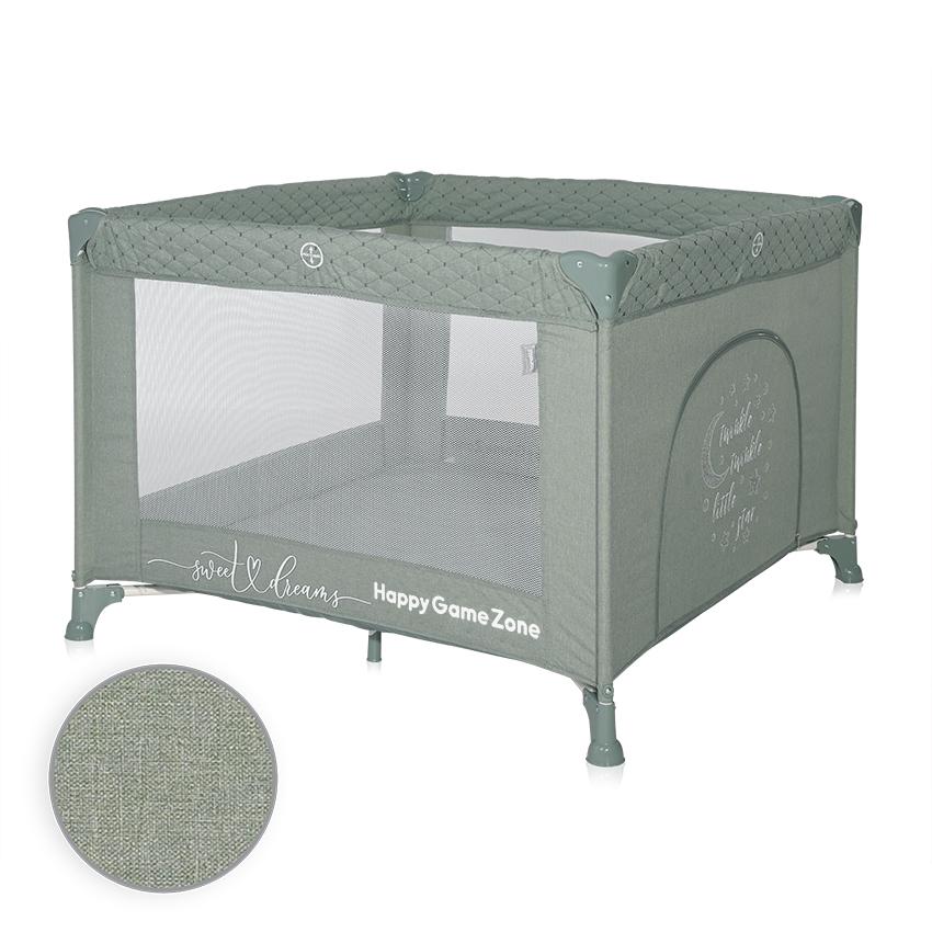 Tarc joaca Lorelli Happy Game Zone, Pliabil, Verde - imagine 4
