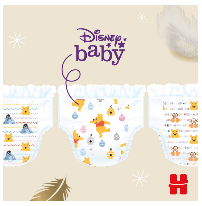Huggies Extra Care Pants 3, 6-10 kg, 96 buc - imagine 6