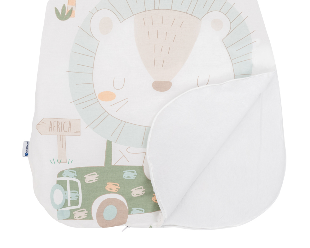 KikkaBoo Jungle King Sac Dormit Bebelusi