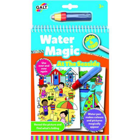 Water Magic Galt - Carte Colorat Reutilizabilă cu Apă - imagine 3