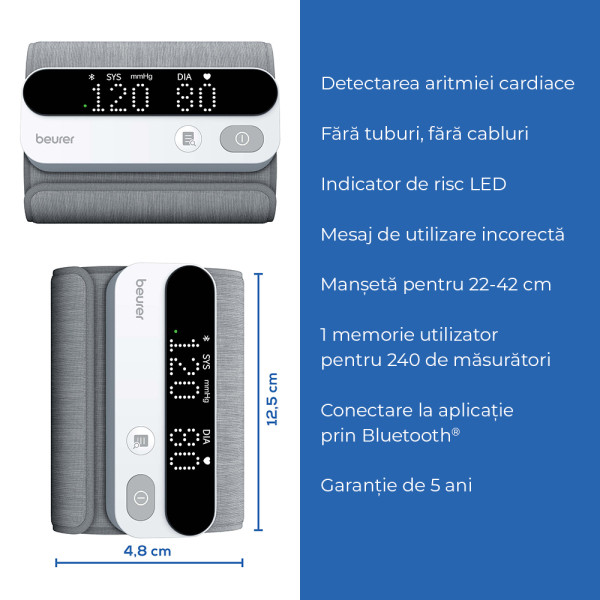 Tensiometru Beurer BM 59 Digital - Măsurare Precisă