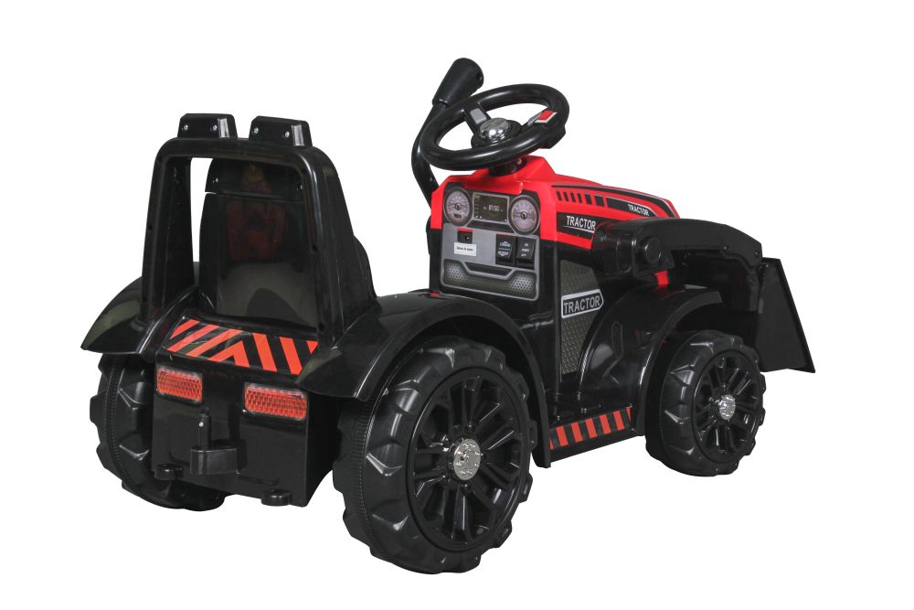 Leantoys Buldozer Electric 6V Copii - imagine 6