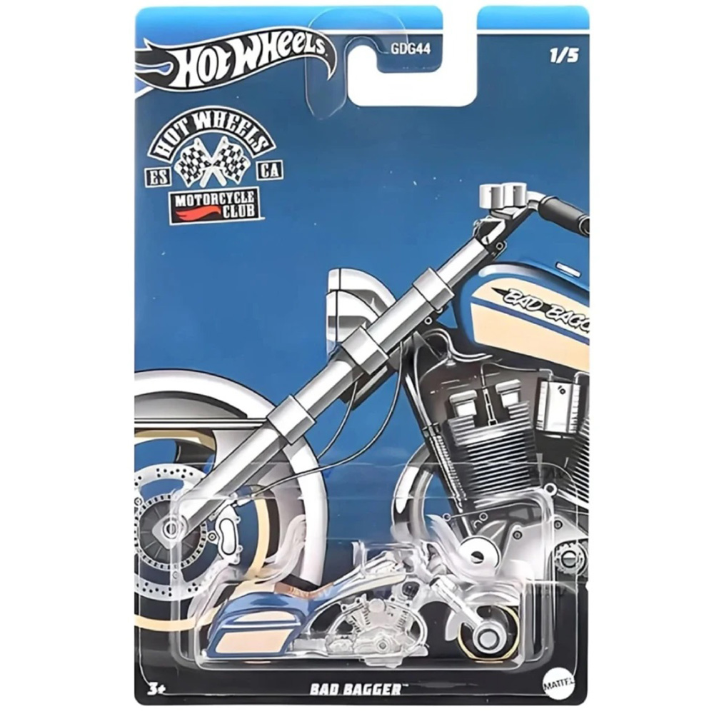 Hot Wheels Bad Bagger 1:64