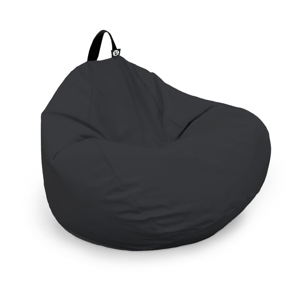 Husa Puf Bean Bag Para XL Black, Updeco - imagine 7