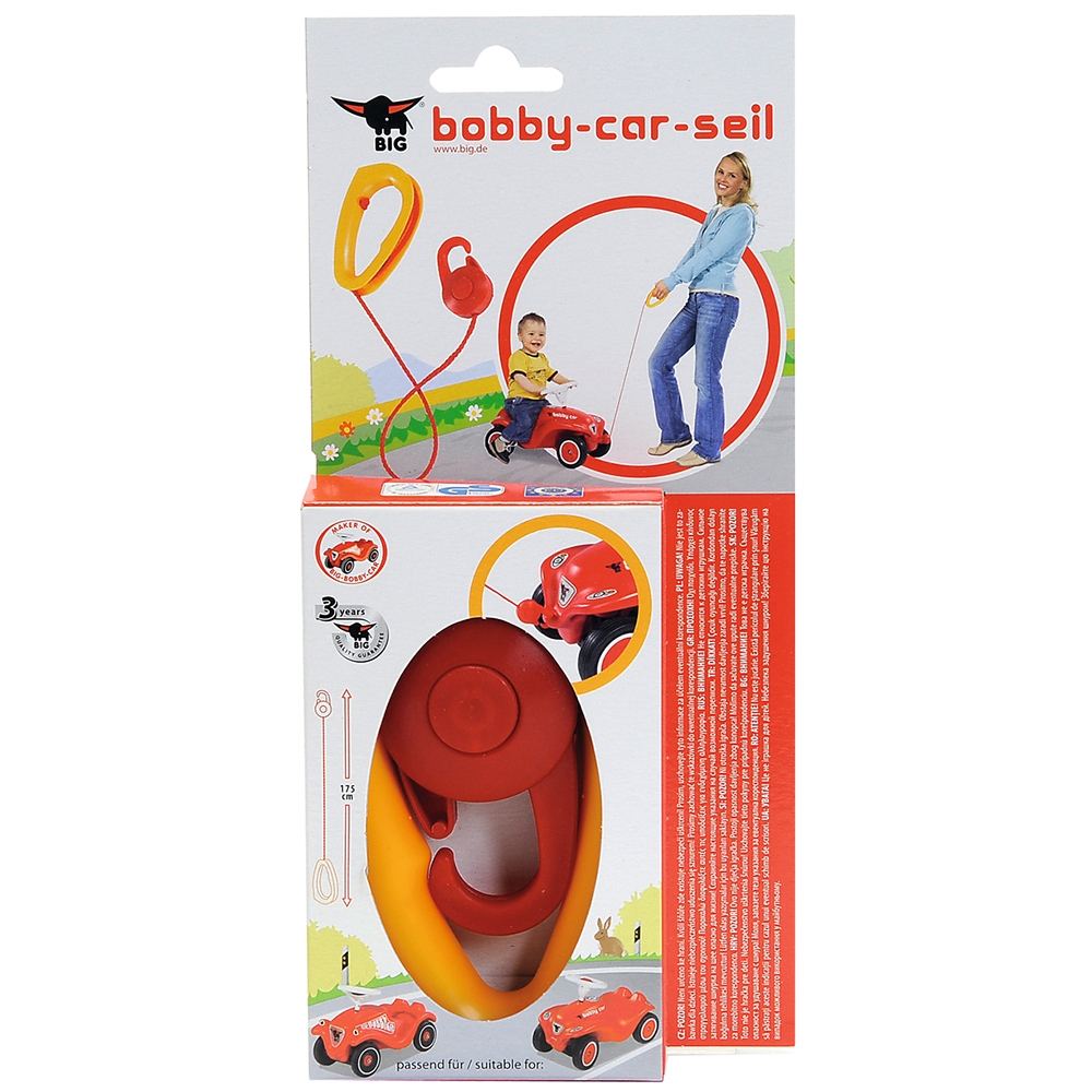 Funie Tractare Big Bobby Car Seil, Big - imagine 3