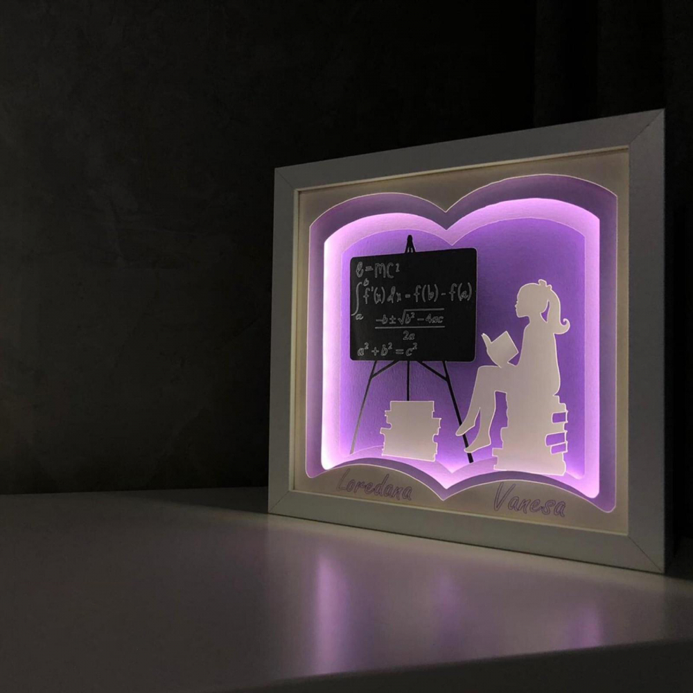 Tablou Luminos Fetita 031 Noorhandmade | Decor Veghe
