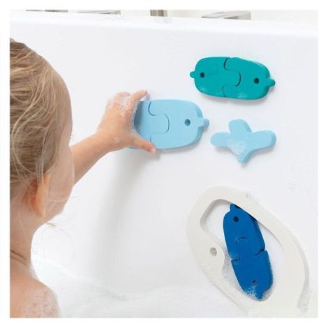 Puzzle Baie Balene Quut - Juc Educational Apa - imagine 3