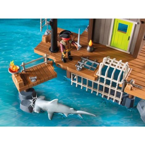 Playmobil Portul Piraților - Aventură Marină - imagine 6