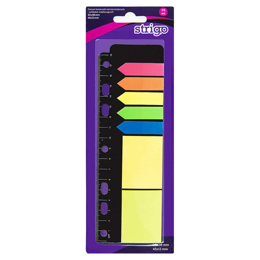 Set Notite Strigo 175 File - Organizare Inteligentă