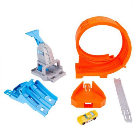 Hot Wheels Circuit Rapide cu Lansator Mattel - imagine 4