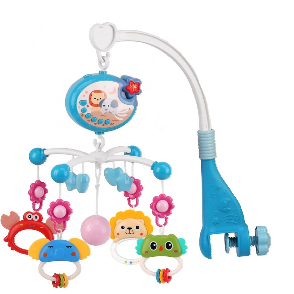 Carusel Muzical Proiector Blue | Sfera Zabawek - imagine 8