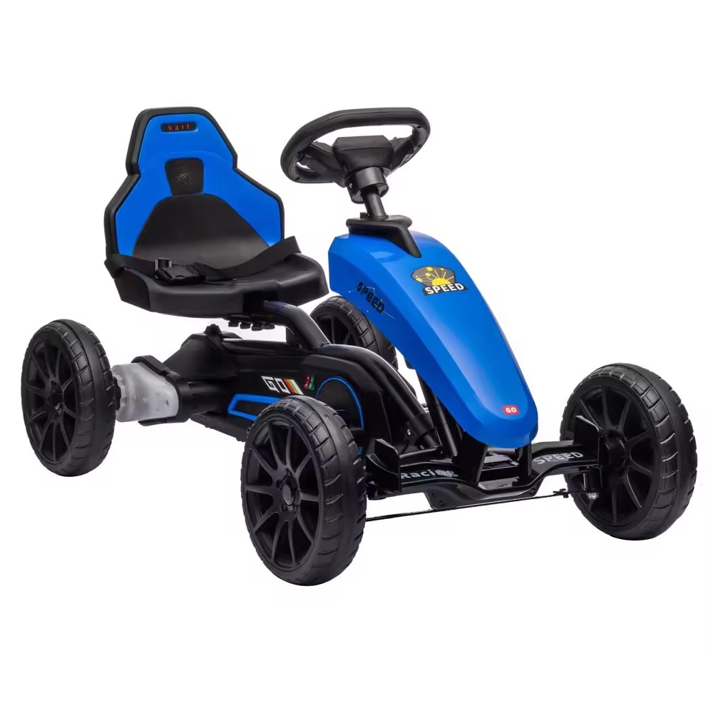 Kart Electric Nichiduta Speed Blue 12V - Copiilor - imagine 5