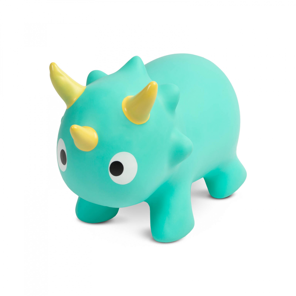Săritoare Gonflabilă Dinozaur Dinu Blue Toyz - imagine 6